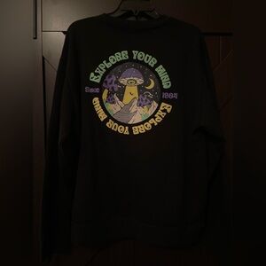 Men’s Forever 21 Black Crewneck Sweater